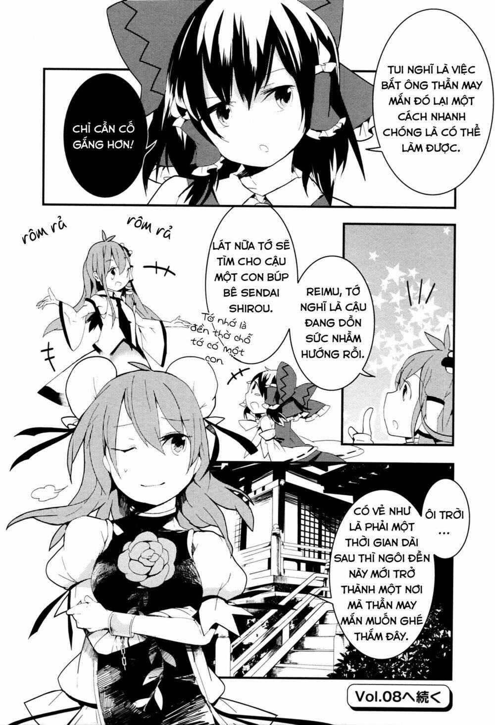 touhou ibarakasen - wild and horned hermit chapter 7 - Trang 2