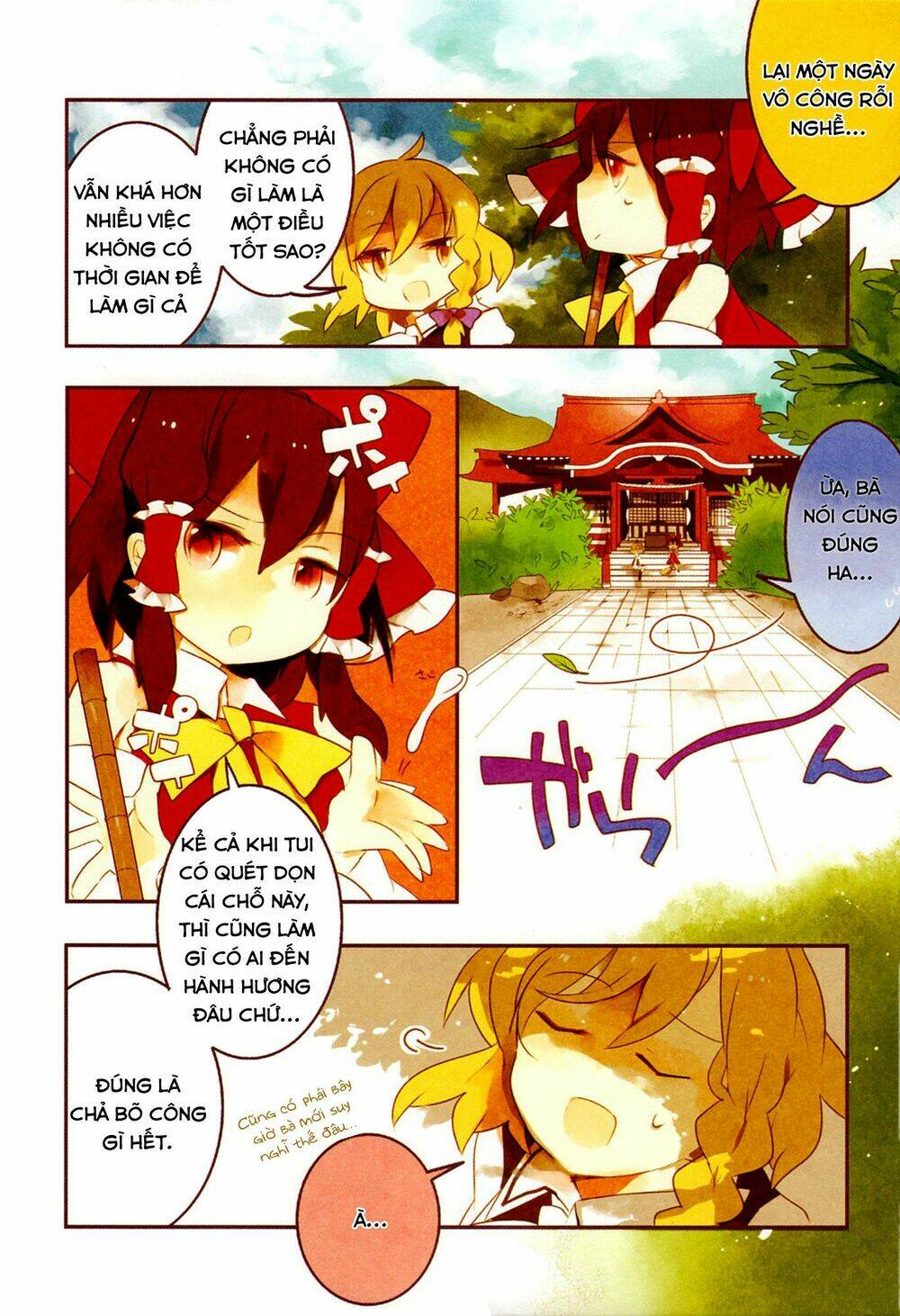 touhou ibarakasen - wild and horned hermit chapter 7 - Trang 2