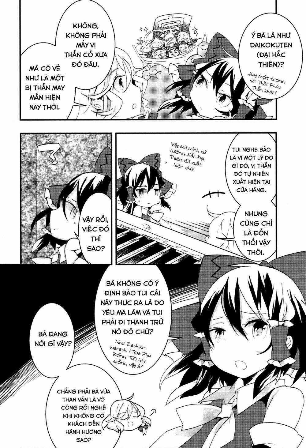 touhou ibarakasen - wild and horned hermit chapter 7 - Trang 2