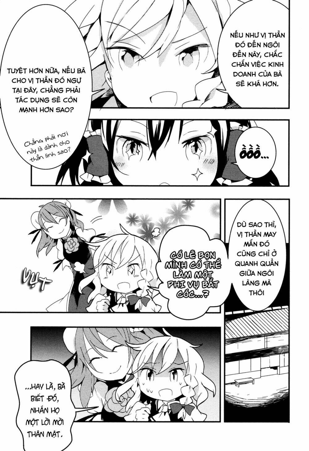 touhou ibarakasen - wild and horned hermit chapter 7 - Trang 2