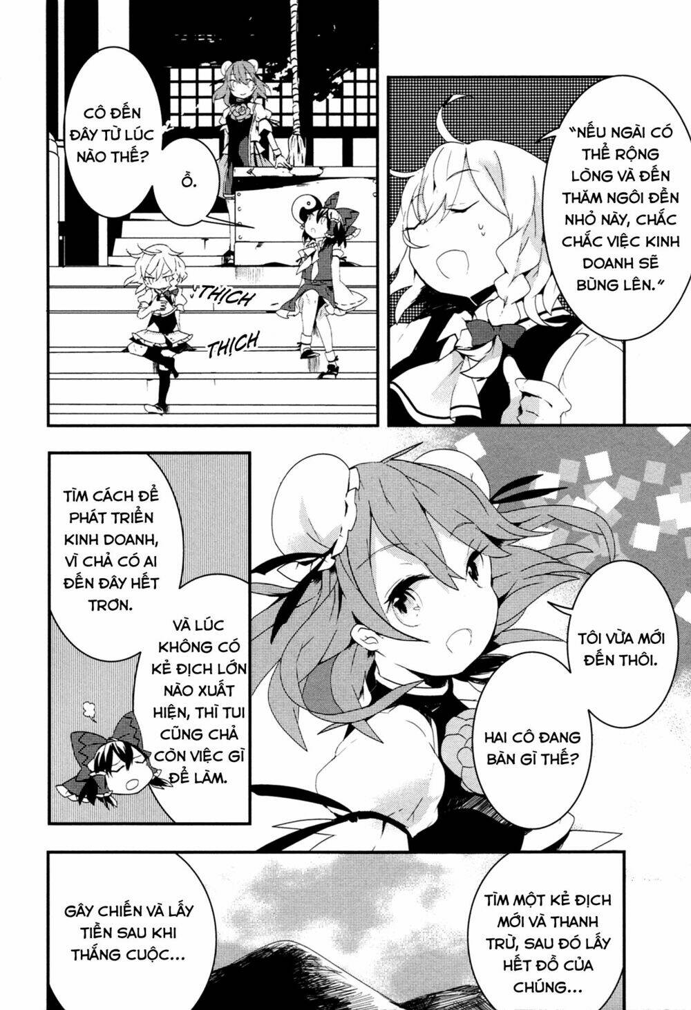 touhou ibarakasen - wild and horned hermit chapter 7 - Trang 2