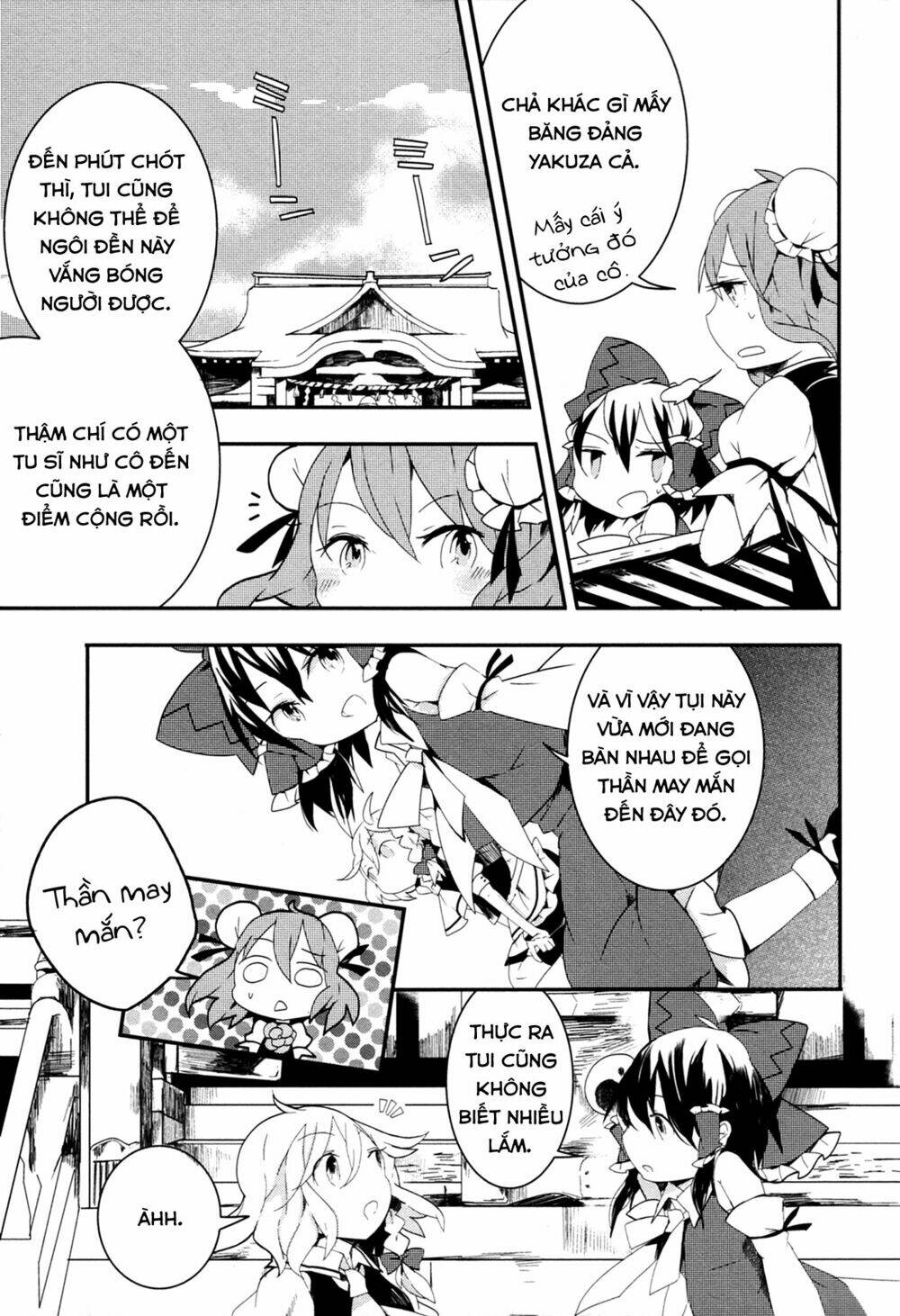 touhou ibarakasen - wild and horned hermit chapter 7 - Trang 2