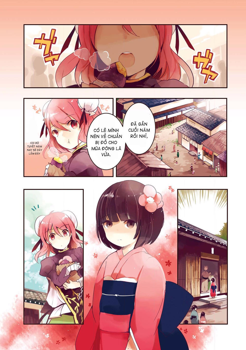 touhou ibaraki kasen chương 14 - Next chương 15