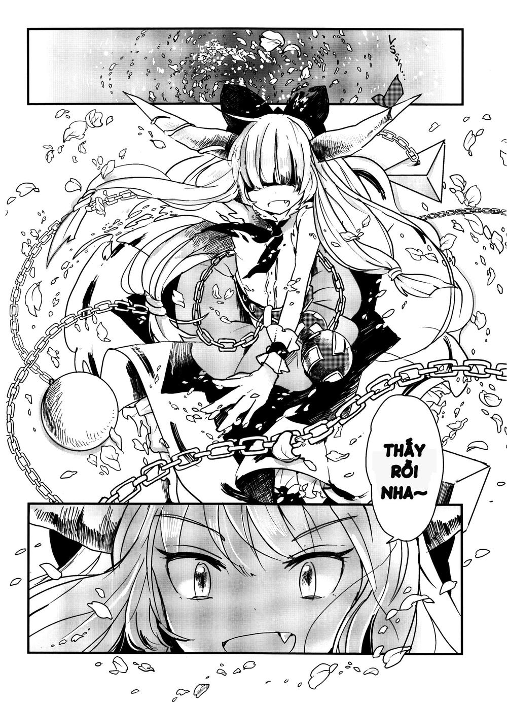 touhou ibaraki kasen chương 16 - Next chương 17