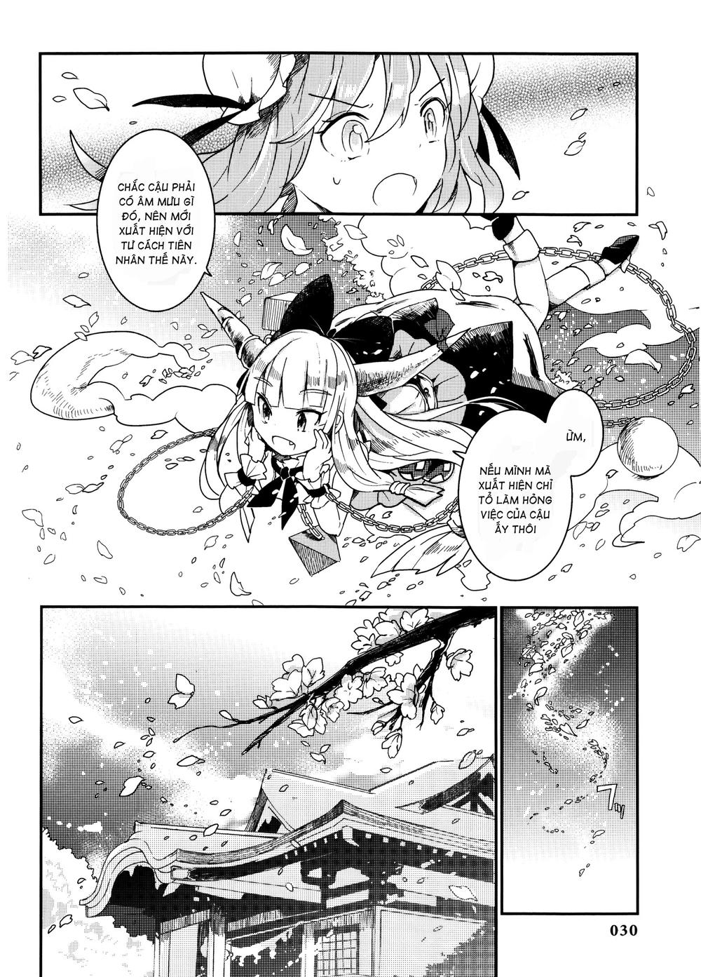 touhou ibaraki kasen chương 16 - Next chương 17