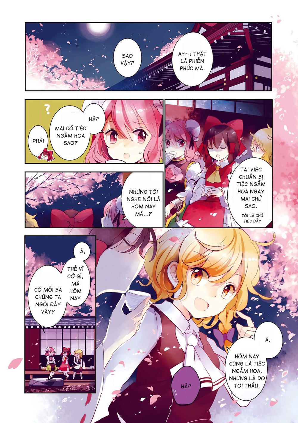 touhou ibaraki kasen chương 16 - Next chương 17