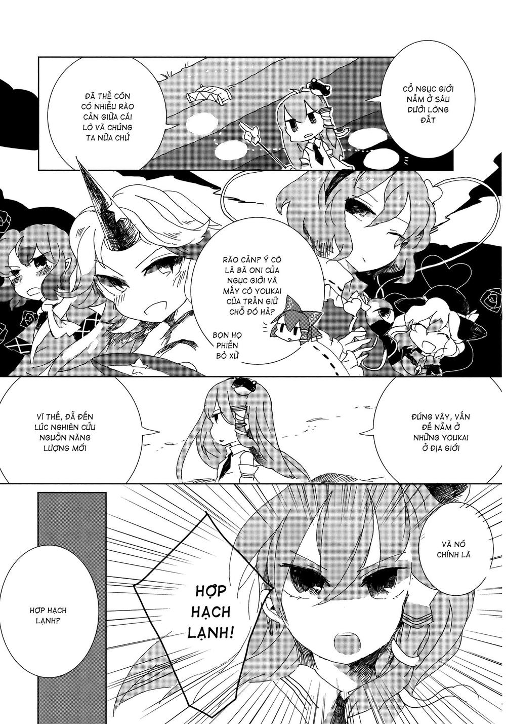 touhou ibaraki kasen chương 2 - Next chương 3