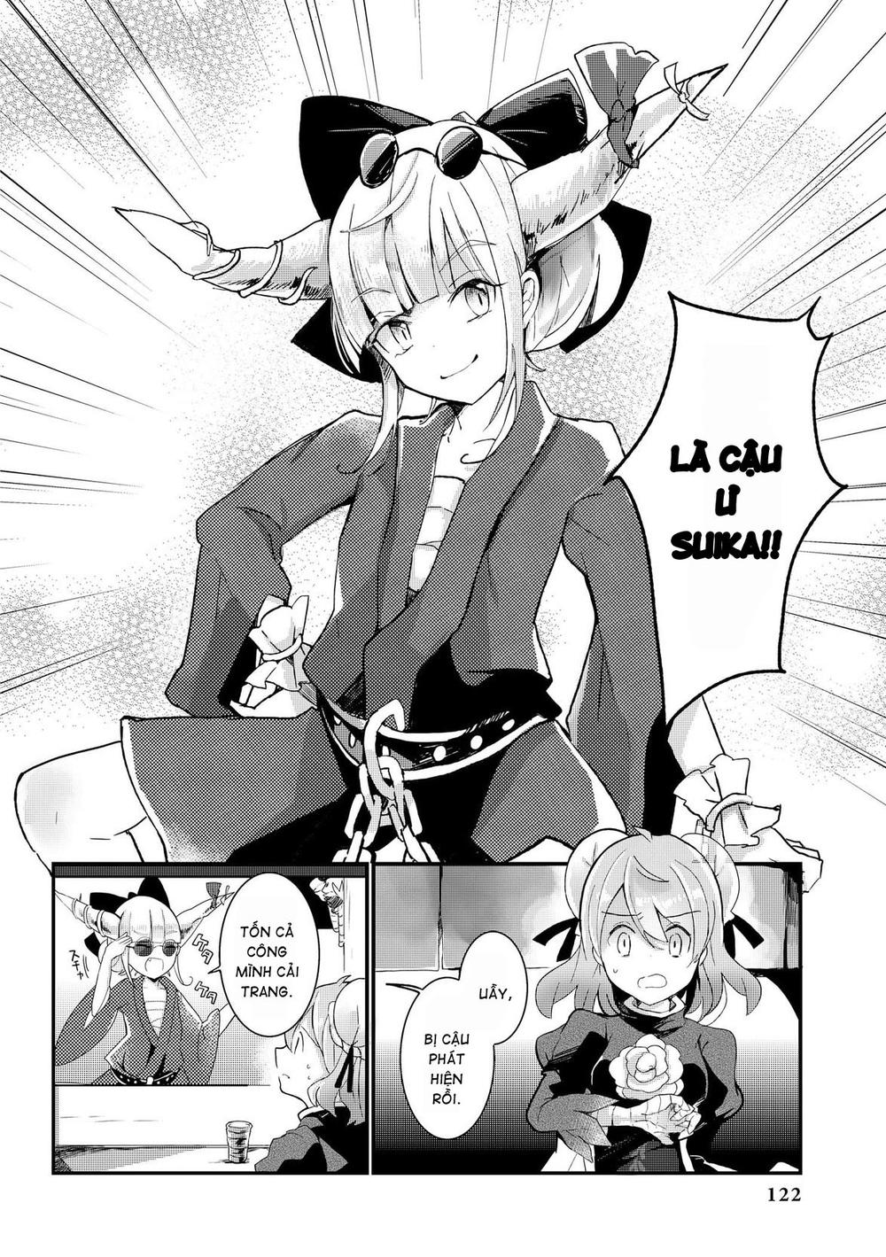 touhou ibaraki kasen chương 20 - Next chương 21