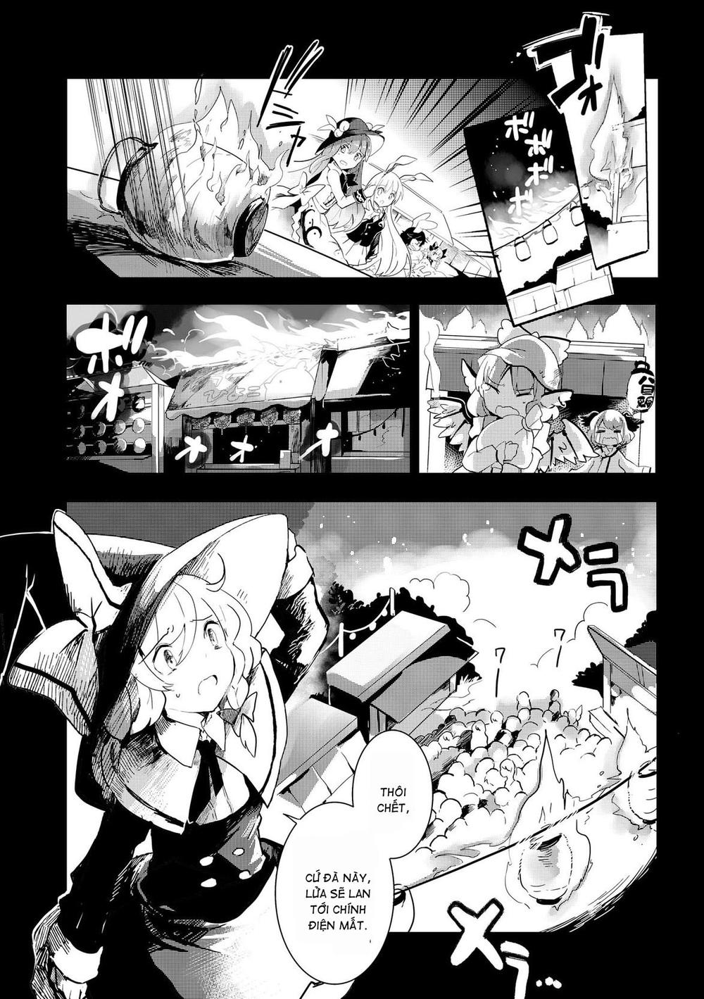 touhou ibaraki kasen chương 20 - Next chương 21