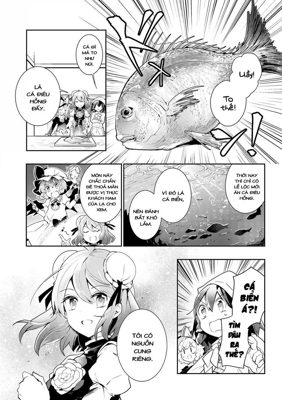 touhou ibaraki kasen chương 33 - Next chương 34