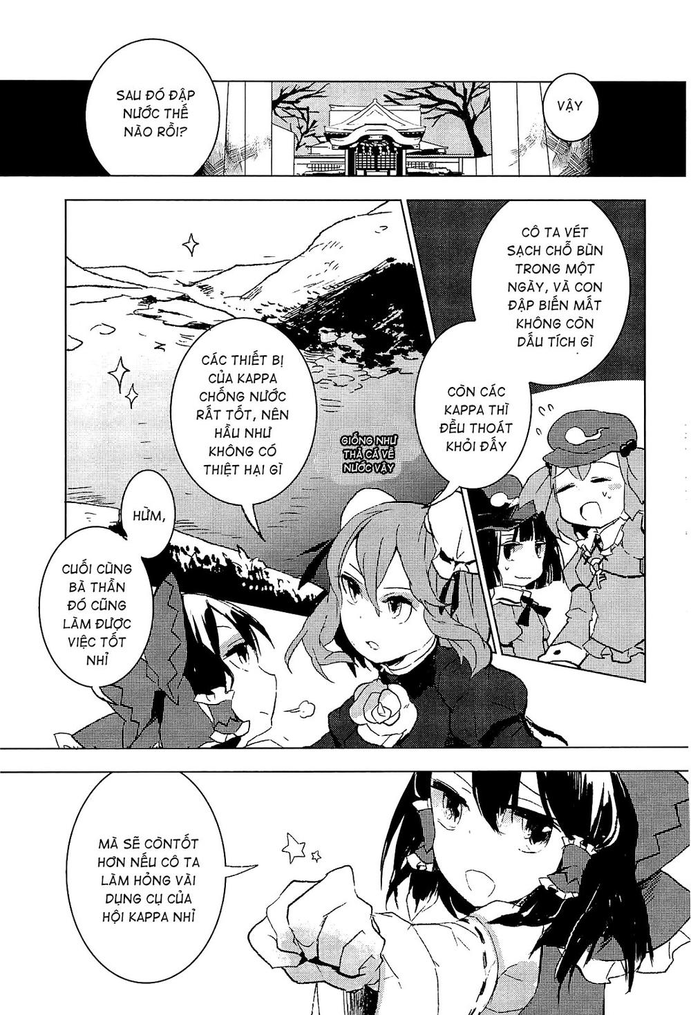 touhou ibaraki kasen chương 4 - Next chương 5