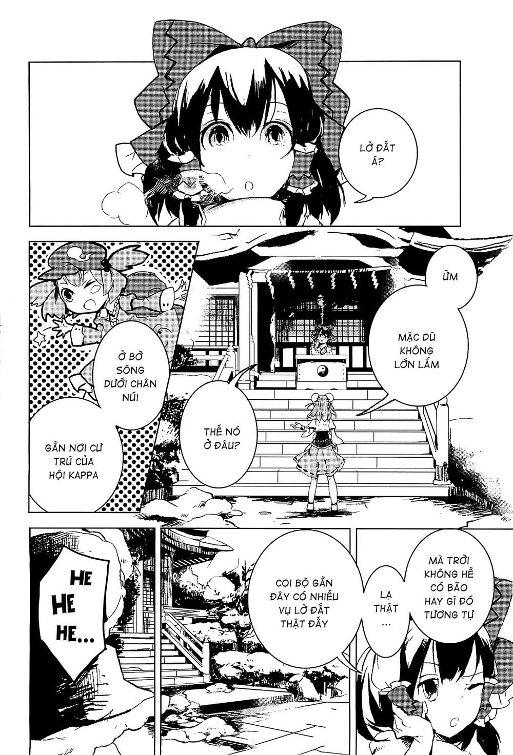 touhou ibaraki kasen chương 4 - Next chương 5