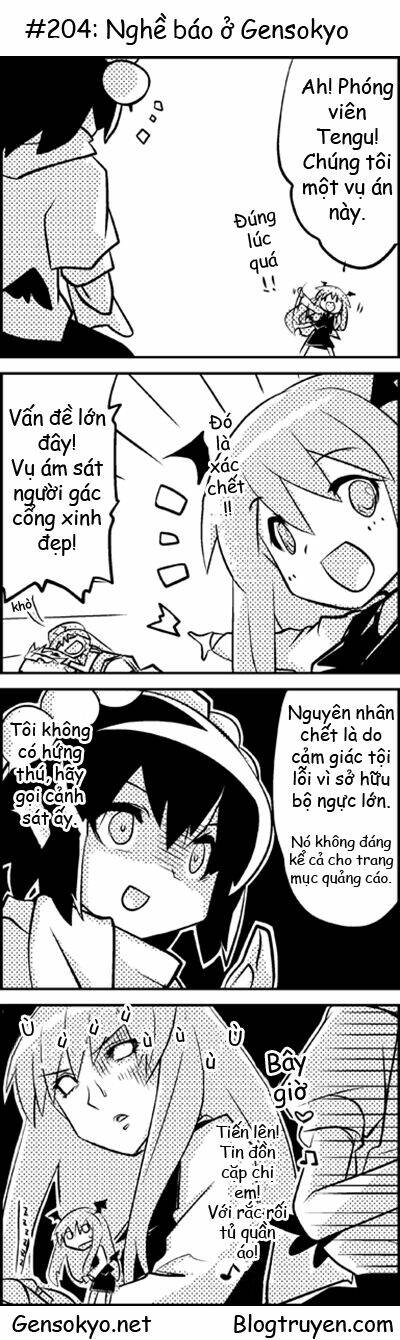 touhou keshikaran chương 21 - Trang 2