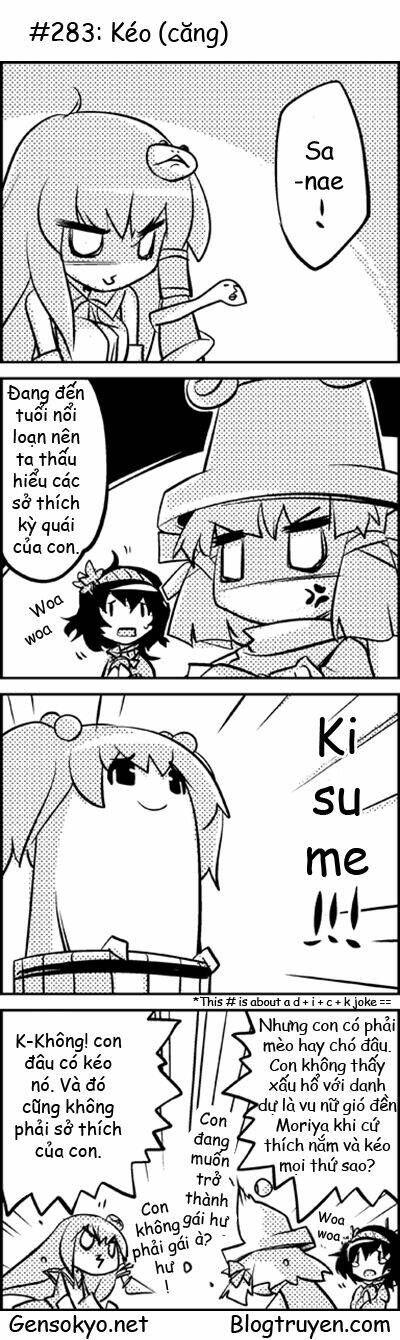 touhou keshikaran chương 29 - Trang 2