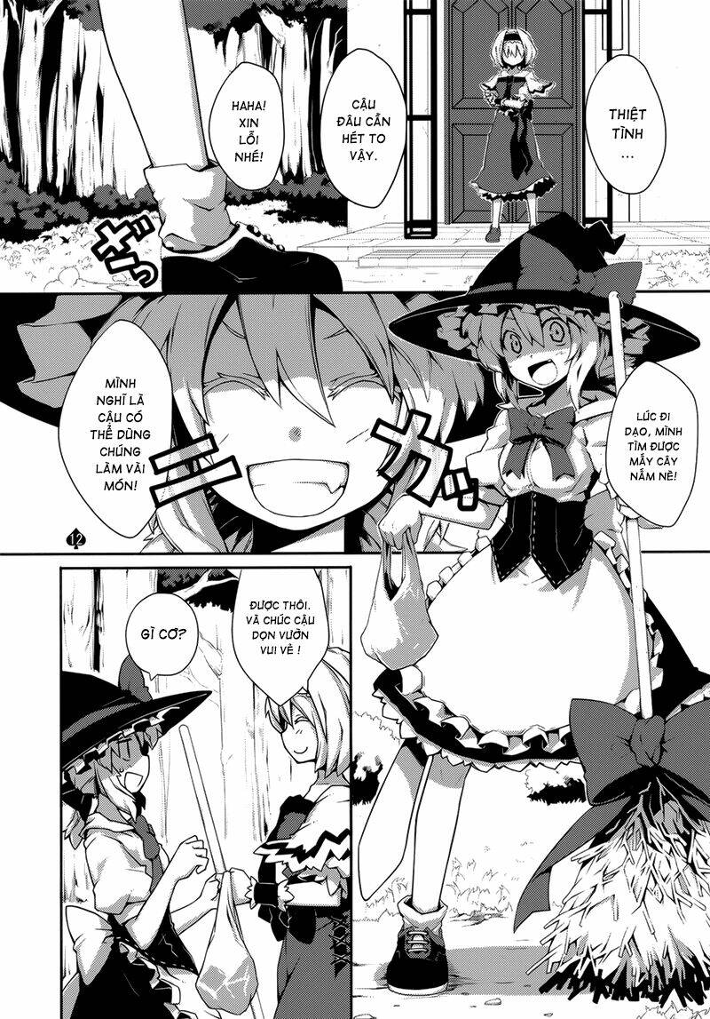 Touhou-Omouto Chapter 1 - Next 