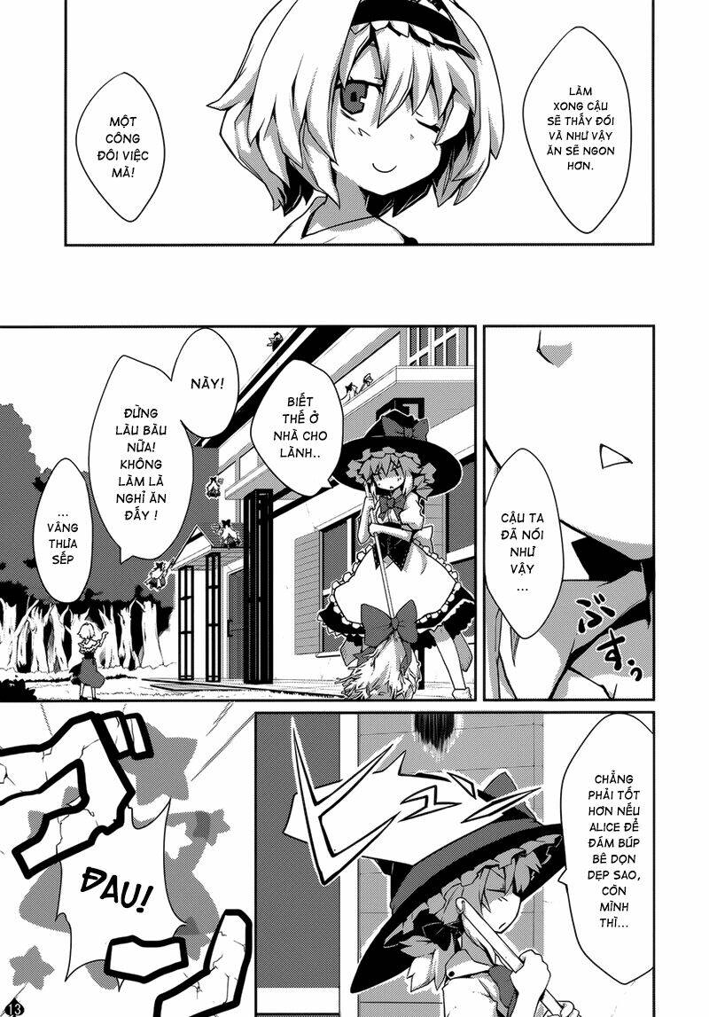 Touhou-Omouto Chapter 1 - Next 