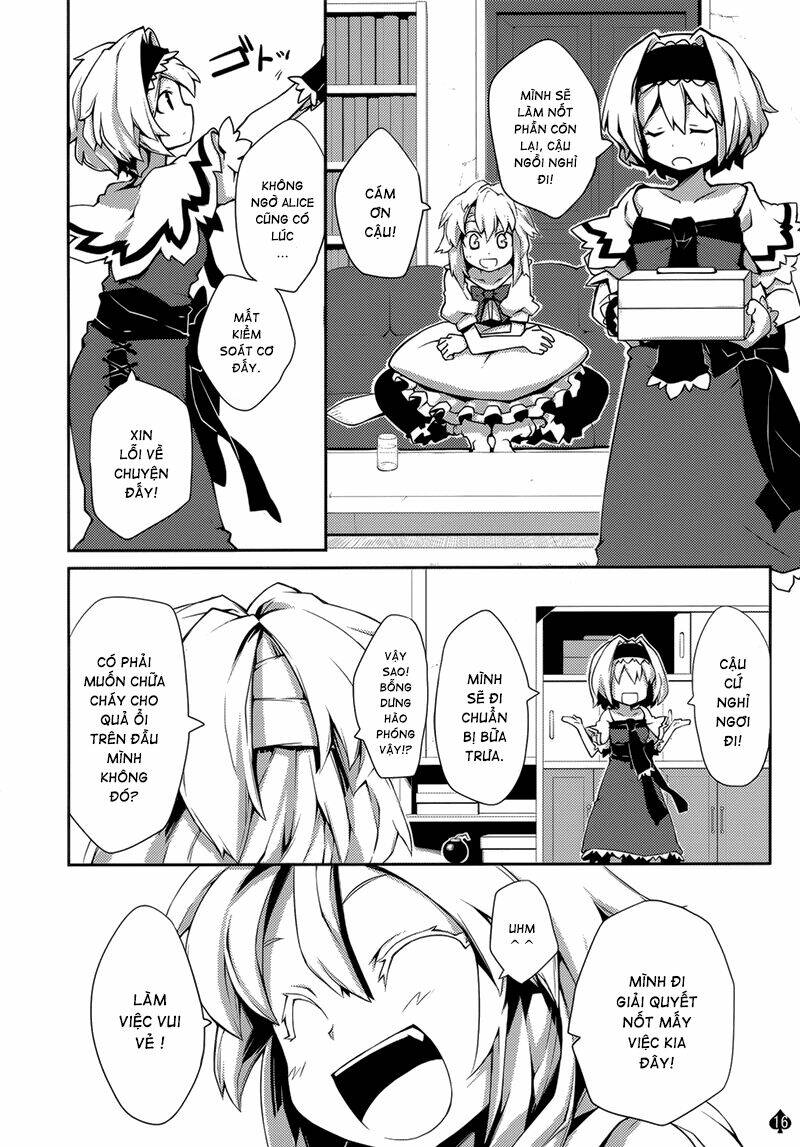 Touhou-Omouto Chapter 1 - Next 