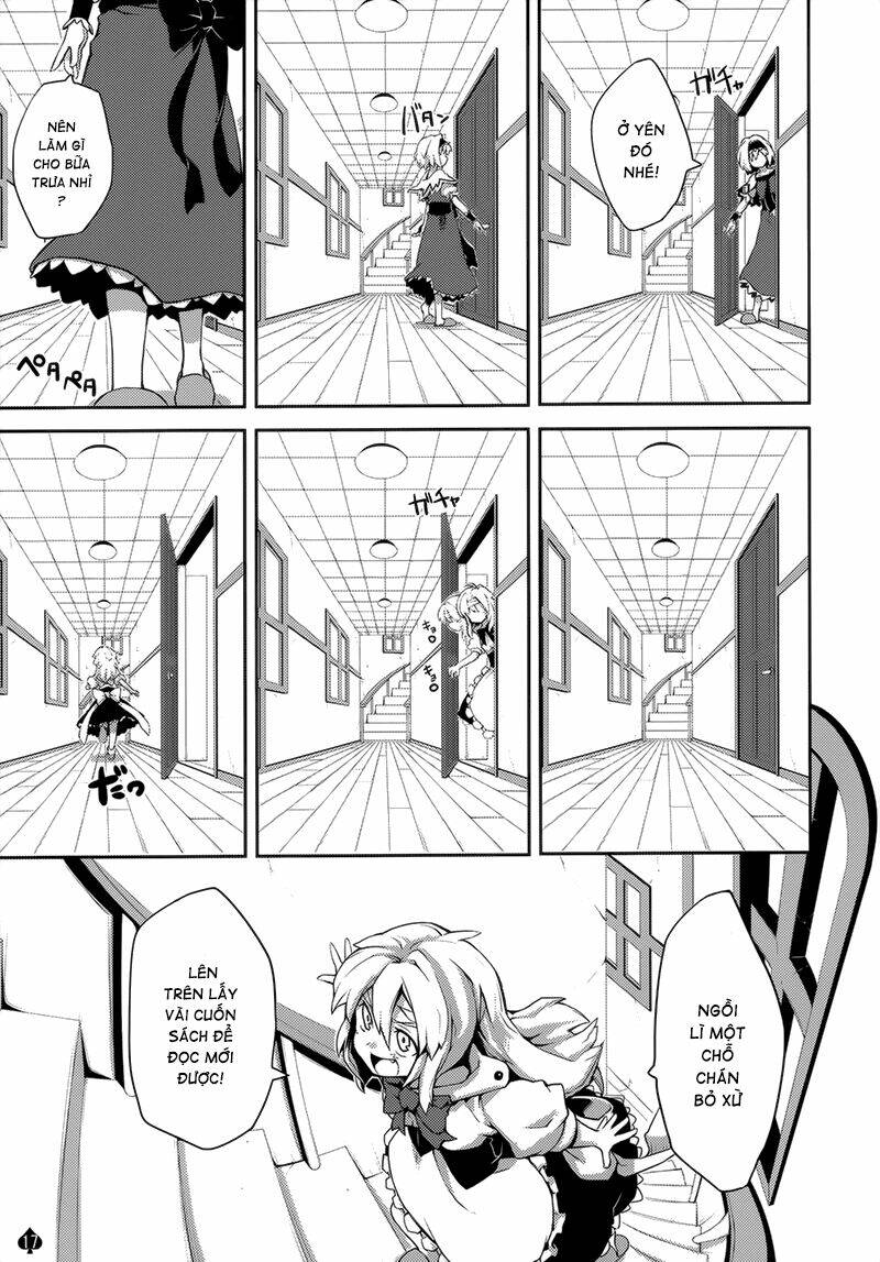 Touhou-Omouto Chapter 1 - Next 