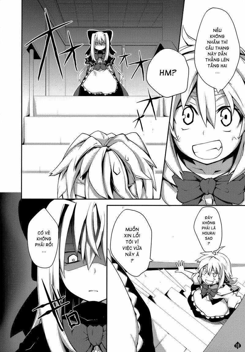 Touhou-Omouto Chapter 1 - Next 