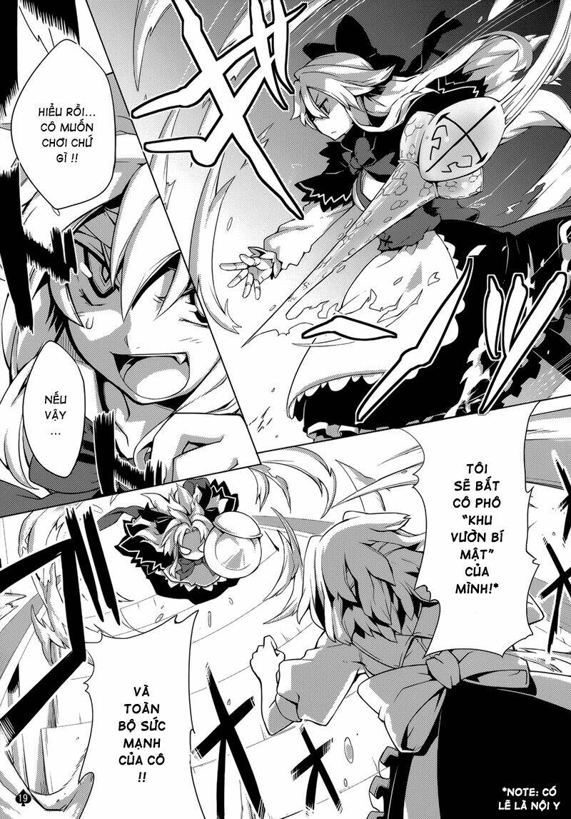 Touhou-Omouto Chapter 1 - Next 