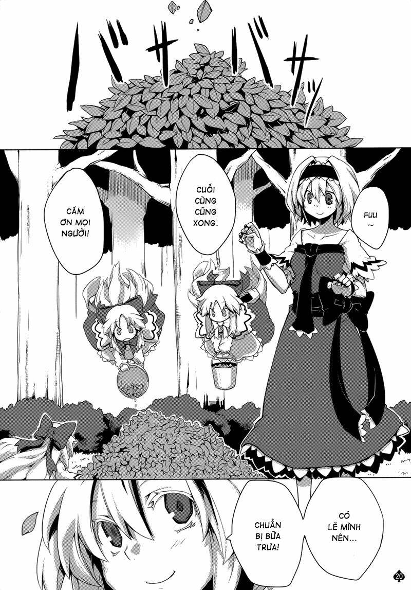 Touhou-Omouto Chapter 1 - Next 