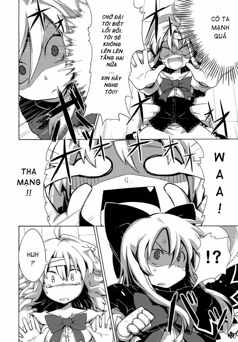 Touhou-Omouto Chapter 1 - Next 