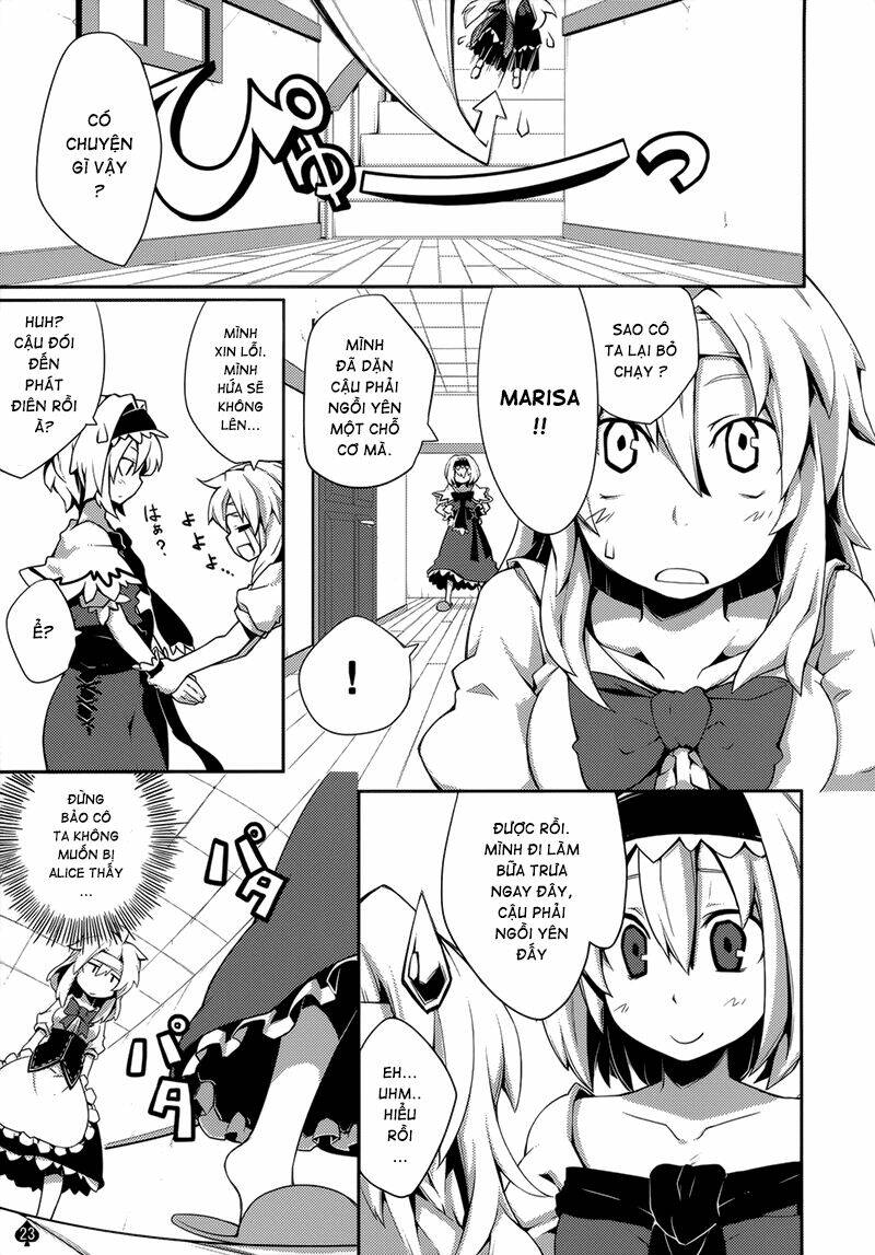 Touhou-Omouto Chapter 1 - Next 