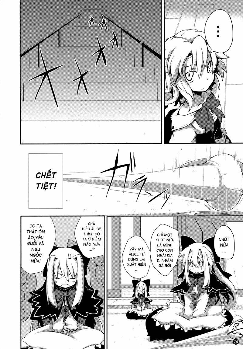 Touhou-Omouto Chapter 1 - Next 