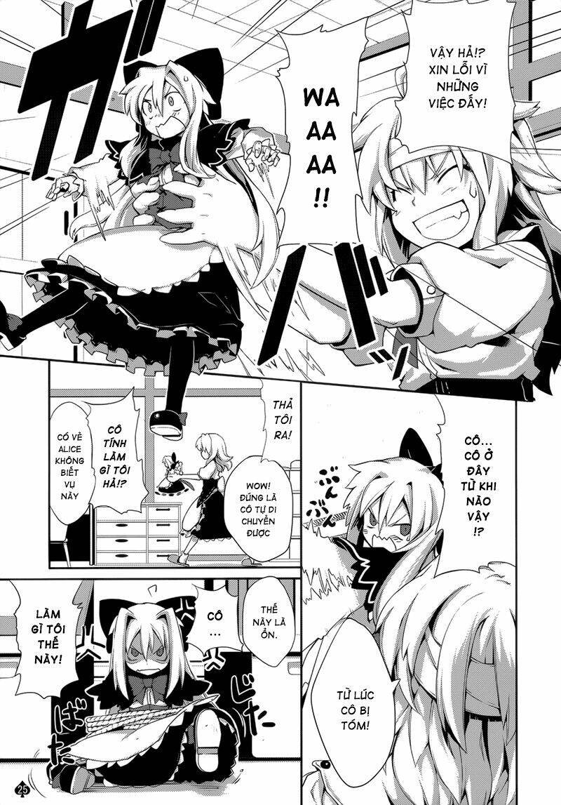 Touhou-Omouto Chapter 1 - Next 