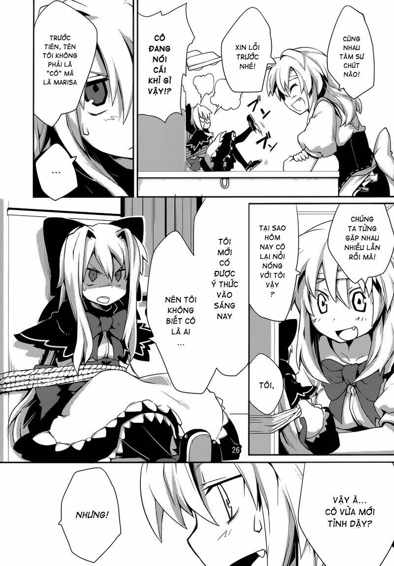 Touhou-Omouto Chapter 1 - Next 