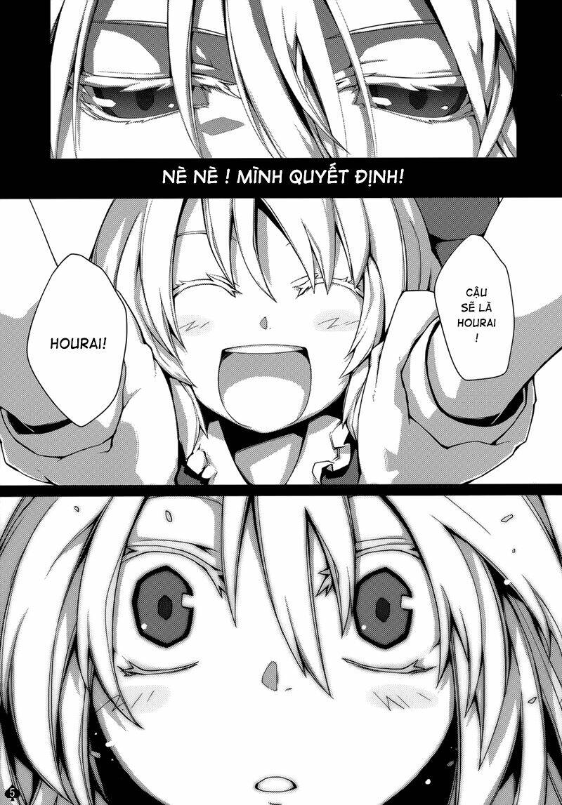 Touhou-Omouto Chapter 1 - Next 