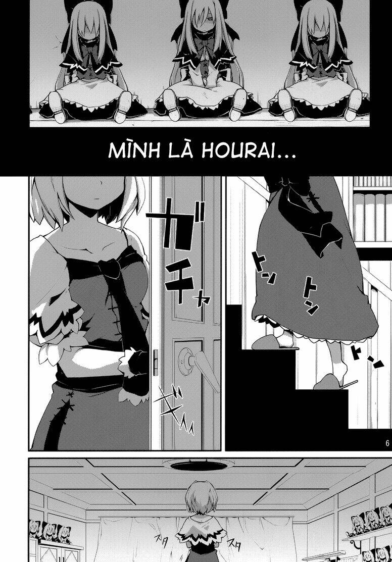 Touhou-Omouto Chapter 1 - Next 