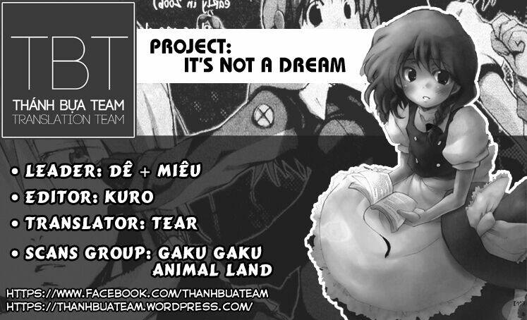 Touhou Project Fanbook Chapter 1 - Next 