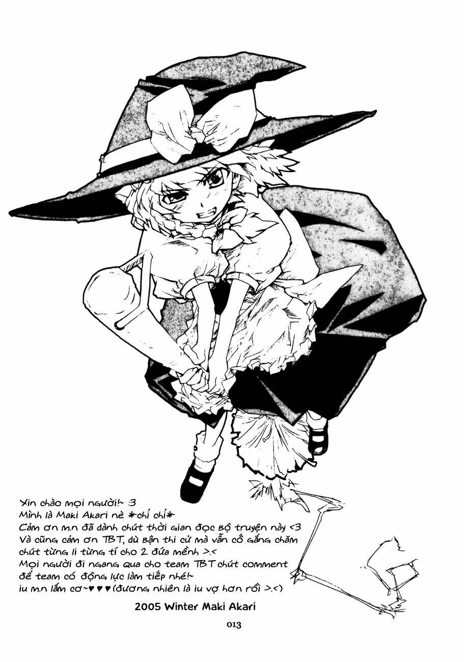 Touhou Project Fanbook Chapter 1 - Next 