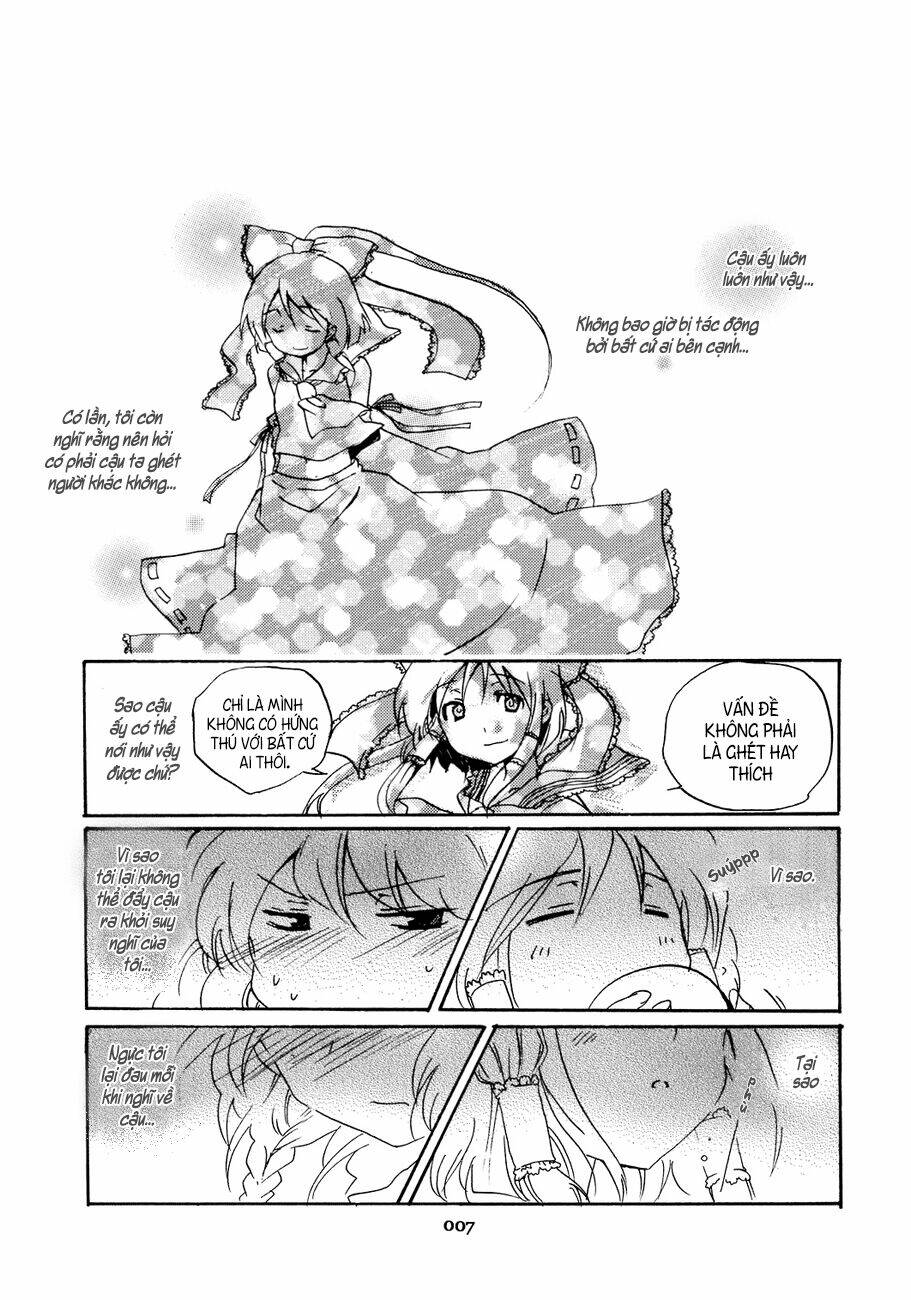 Touhou Project Fanbook Chapter 1 - Next 