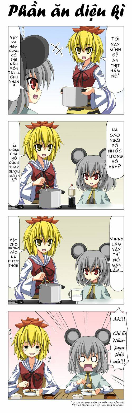 Touhou - Shiki's House Chapter 10 - Trang 2