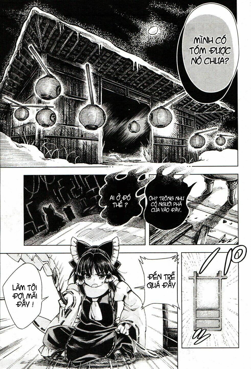 touhou suzunaan ~ forbidden scrollery chapter 15 - Trang 2