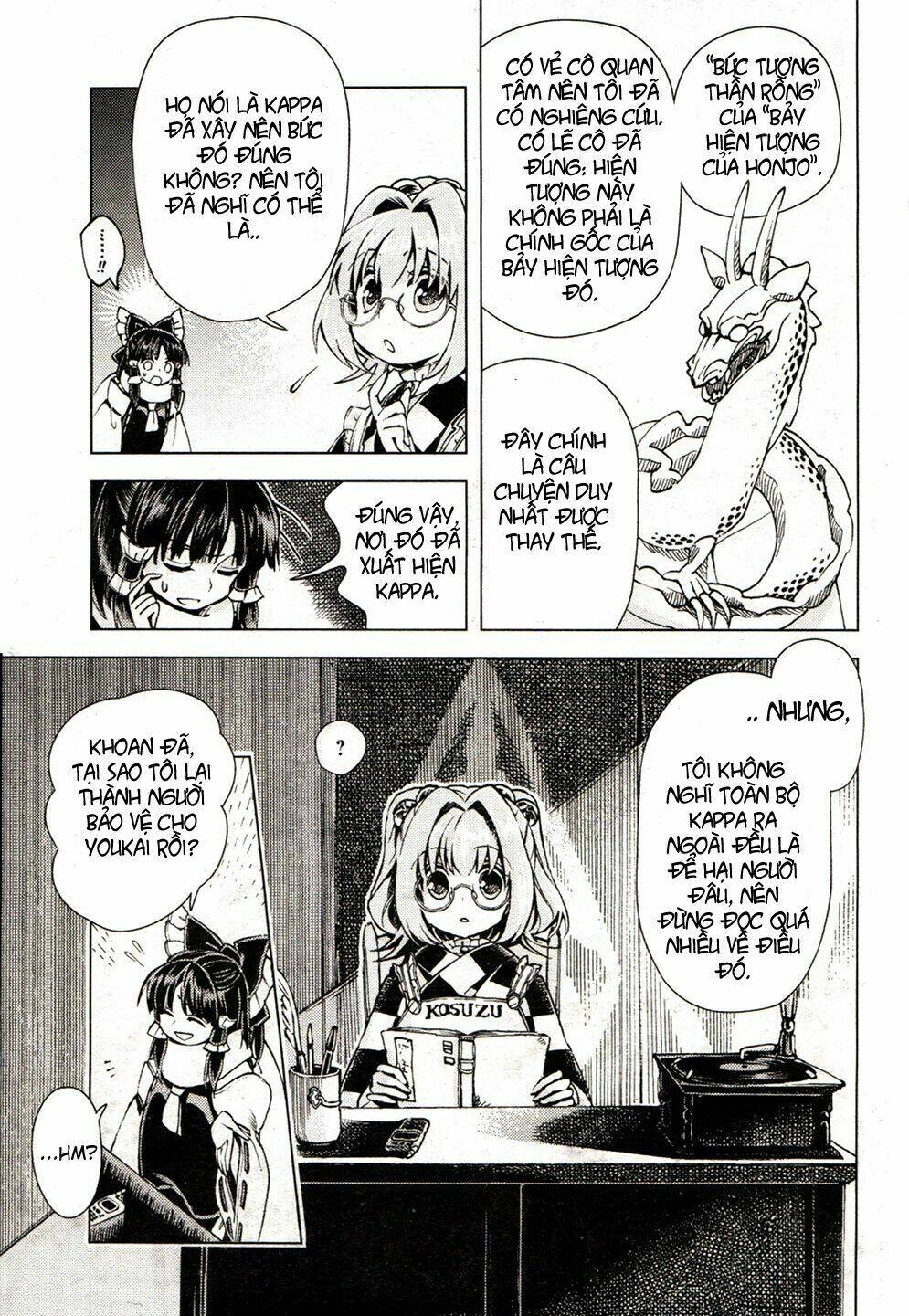 touhou suzunaan ~ forbidden scrollery chapter 15 - Trang 2