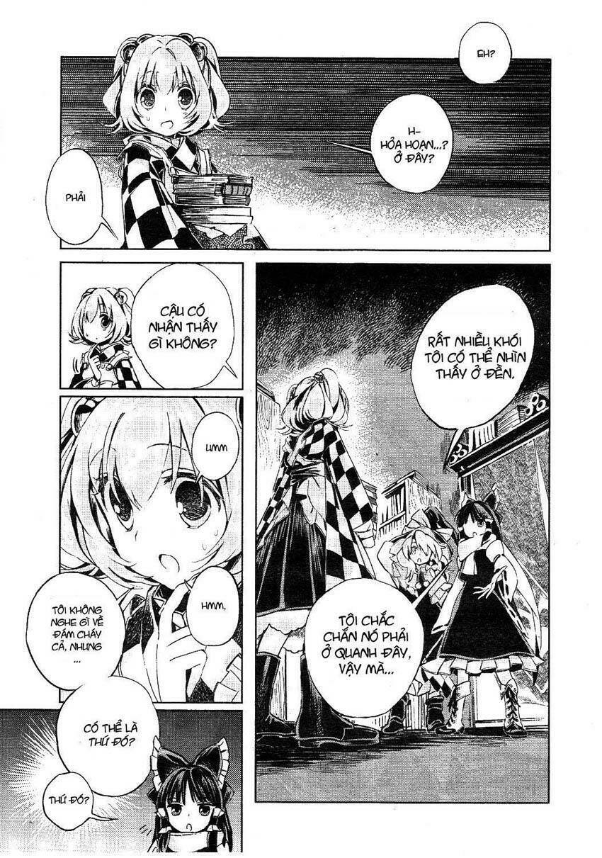 touhou suzunaan ~ forbidden scrollery chapter 2 - Trang 2