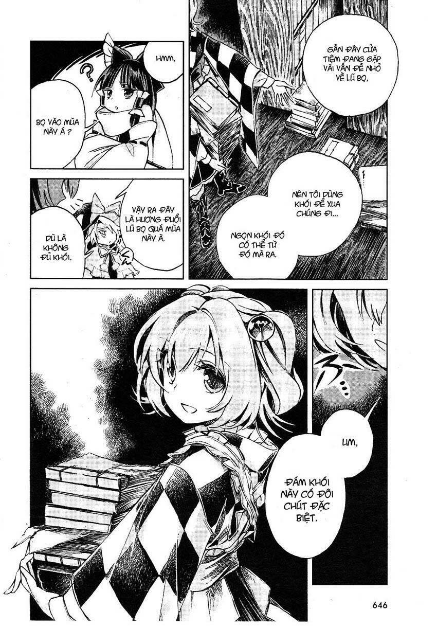 touhou suzunaan ~ forbidden scrollery chapter 2 - Trang 2