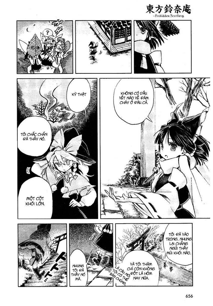 touhou suzunaan ~ forbidden scrollery chapter 2 - Trang 2