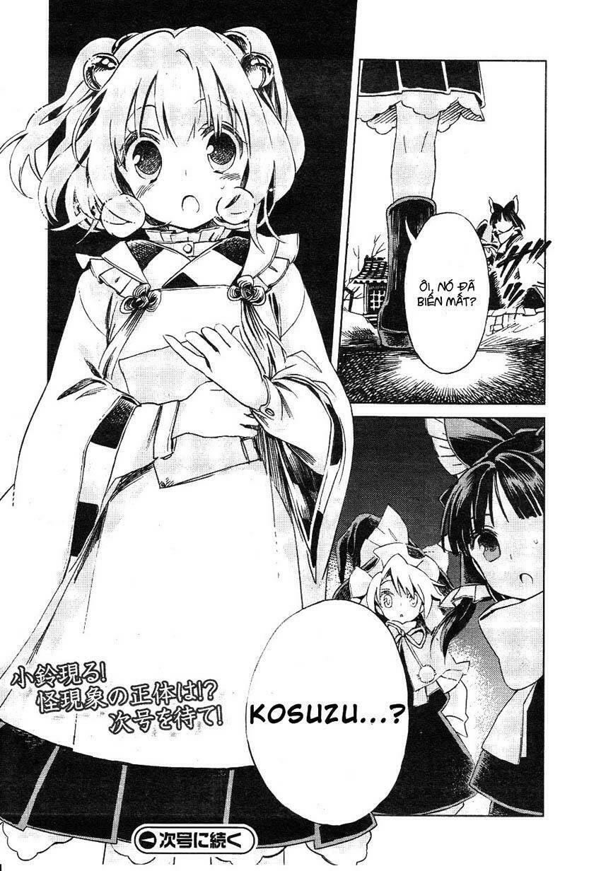 touhou suzunaan ~ forbidden scrollery chapter 2 - Trang 2