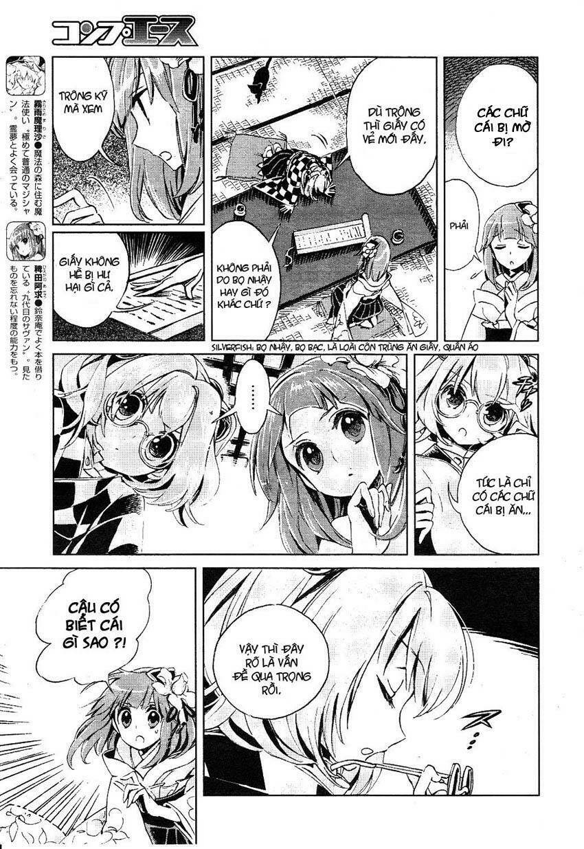 touhou suzunaan ~ forbidden scrollery chapter 2 - Trang 2