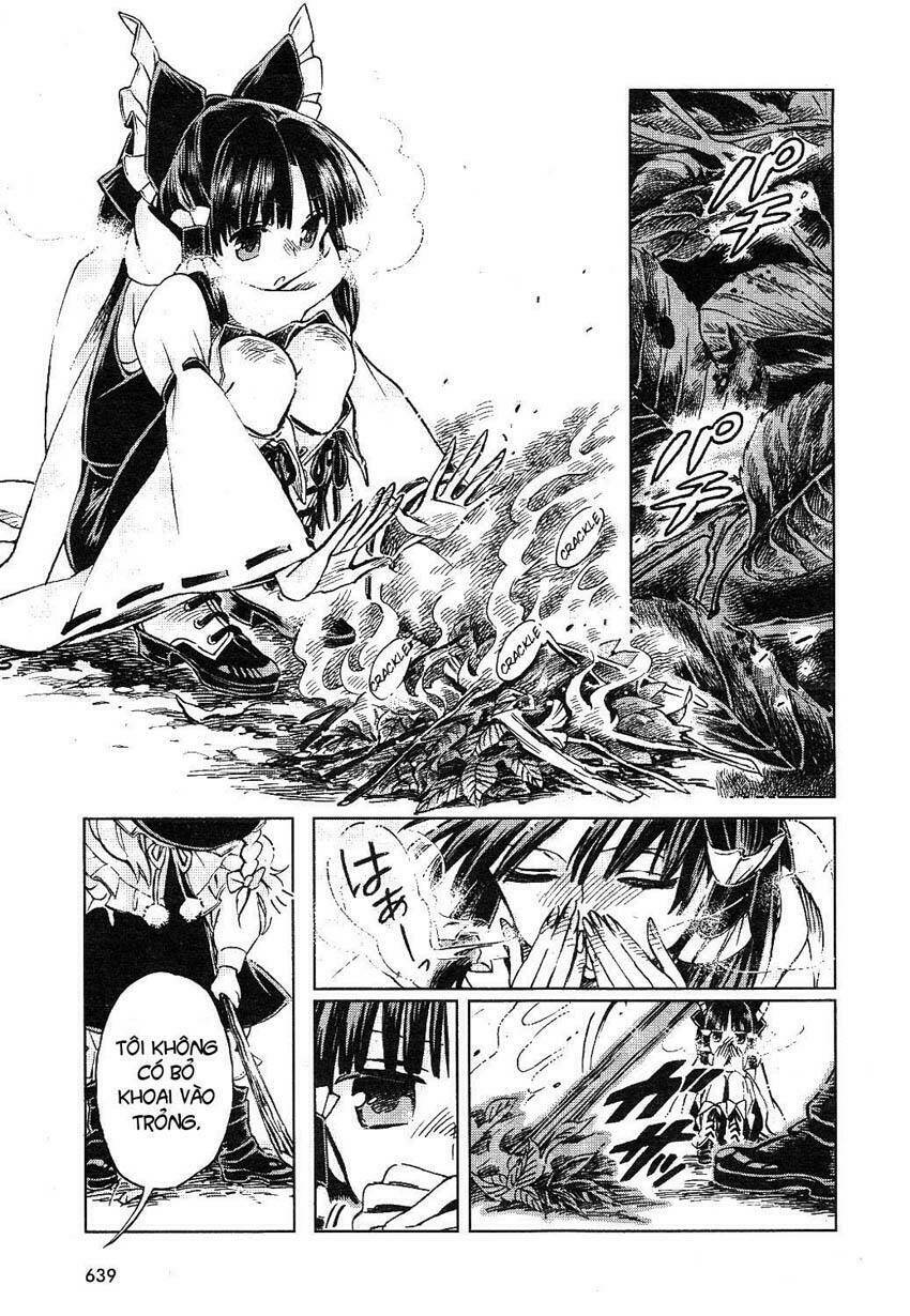 touhou suzunaan ~ forbidden scrollery chapter 2 - Trang 2