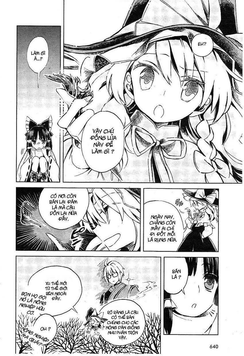 touhou suzunaan ~ forbidden scrollery chapter 2 - Trang 2