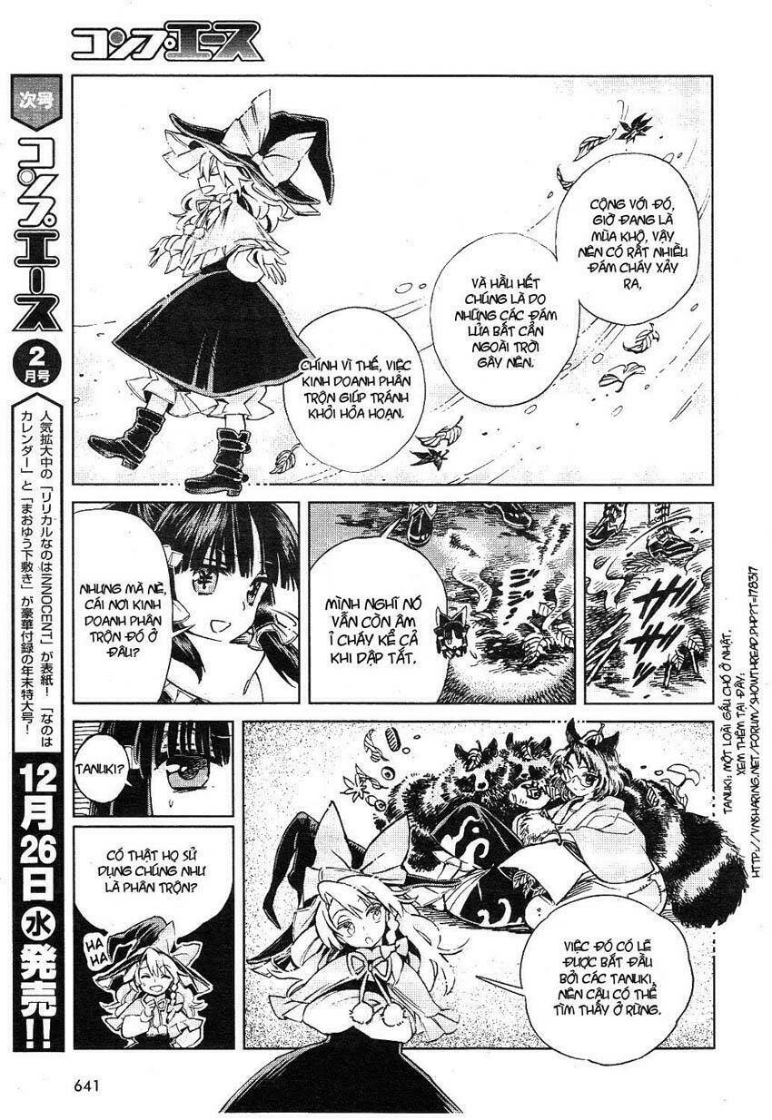 touhou suzunaan ~ forbidden scrollery chapter 2 - Trang 2