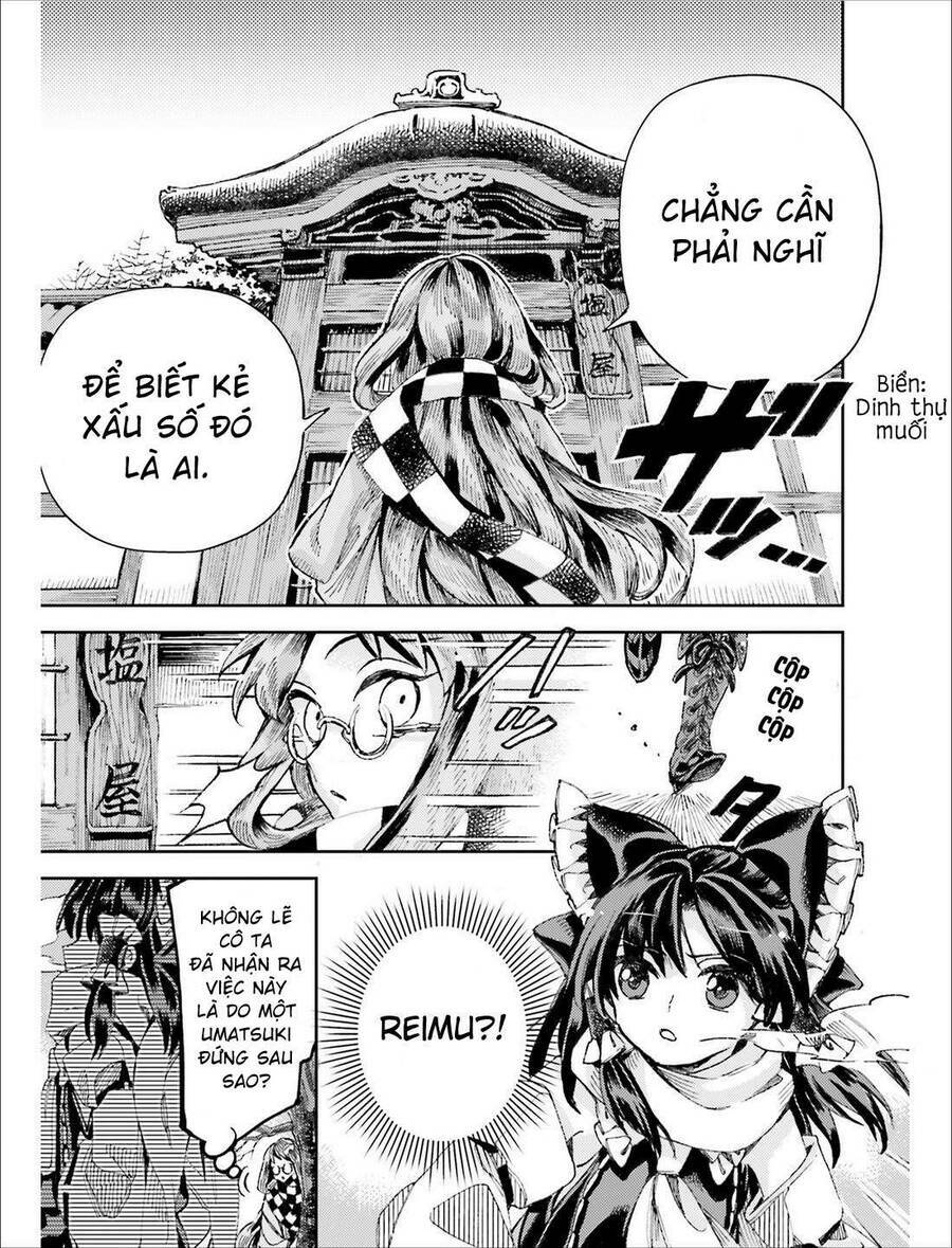 touhou suzunaan ~ forbidden scrollery chapter 37 - Trang 2