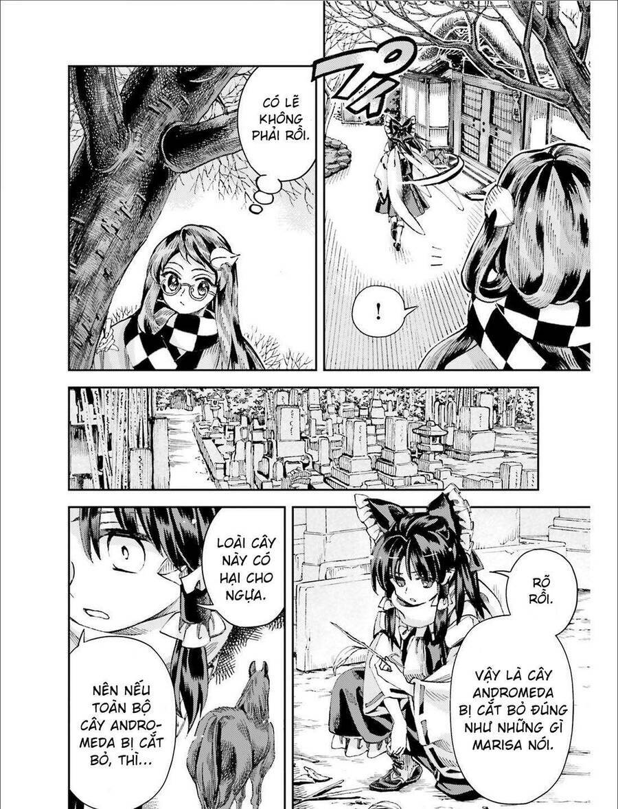 touhou suzunaan ~ forbidden scrollery chapter 37 - Trang 2