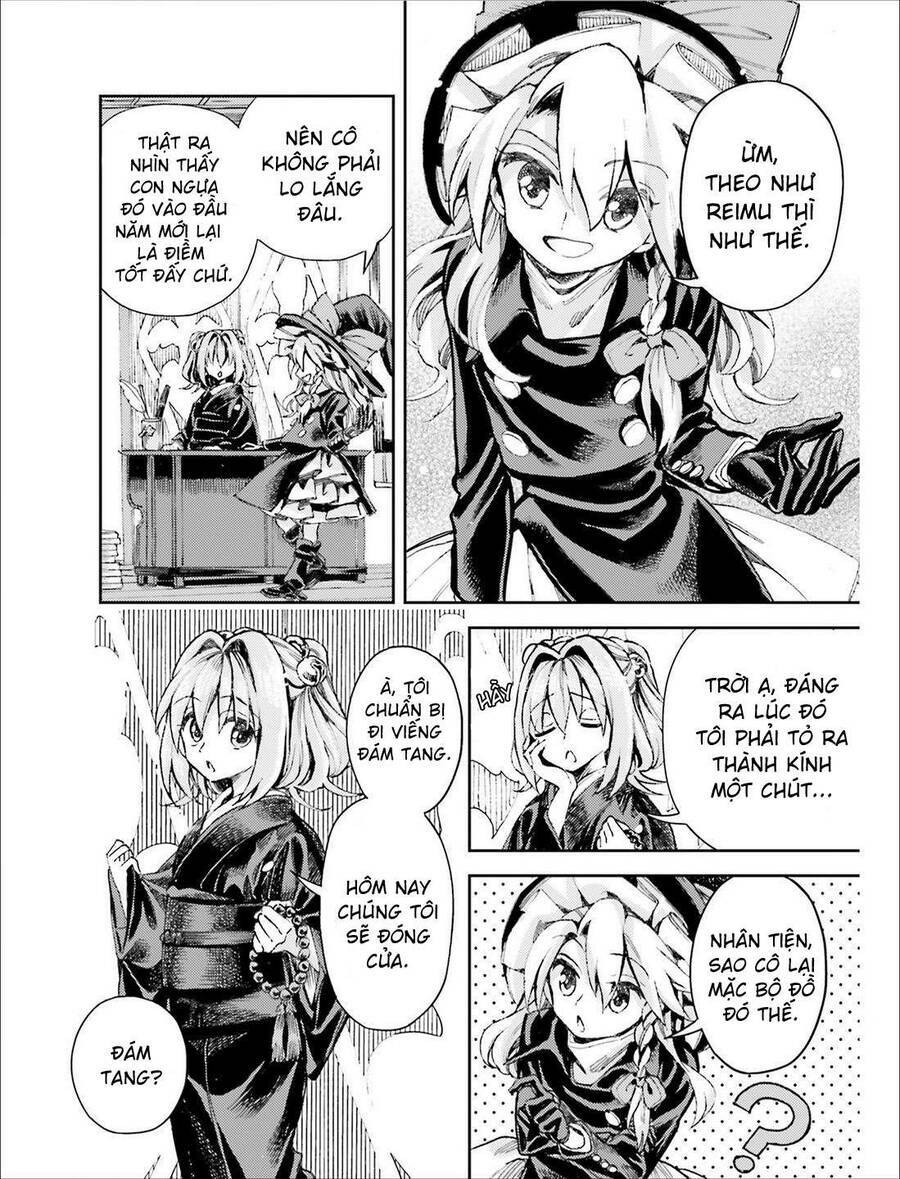 touhou suzunaan ~ forbidden scrollery chapter 37 - Trang 2