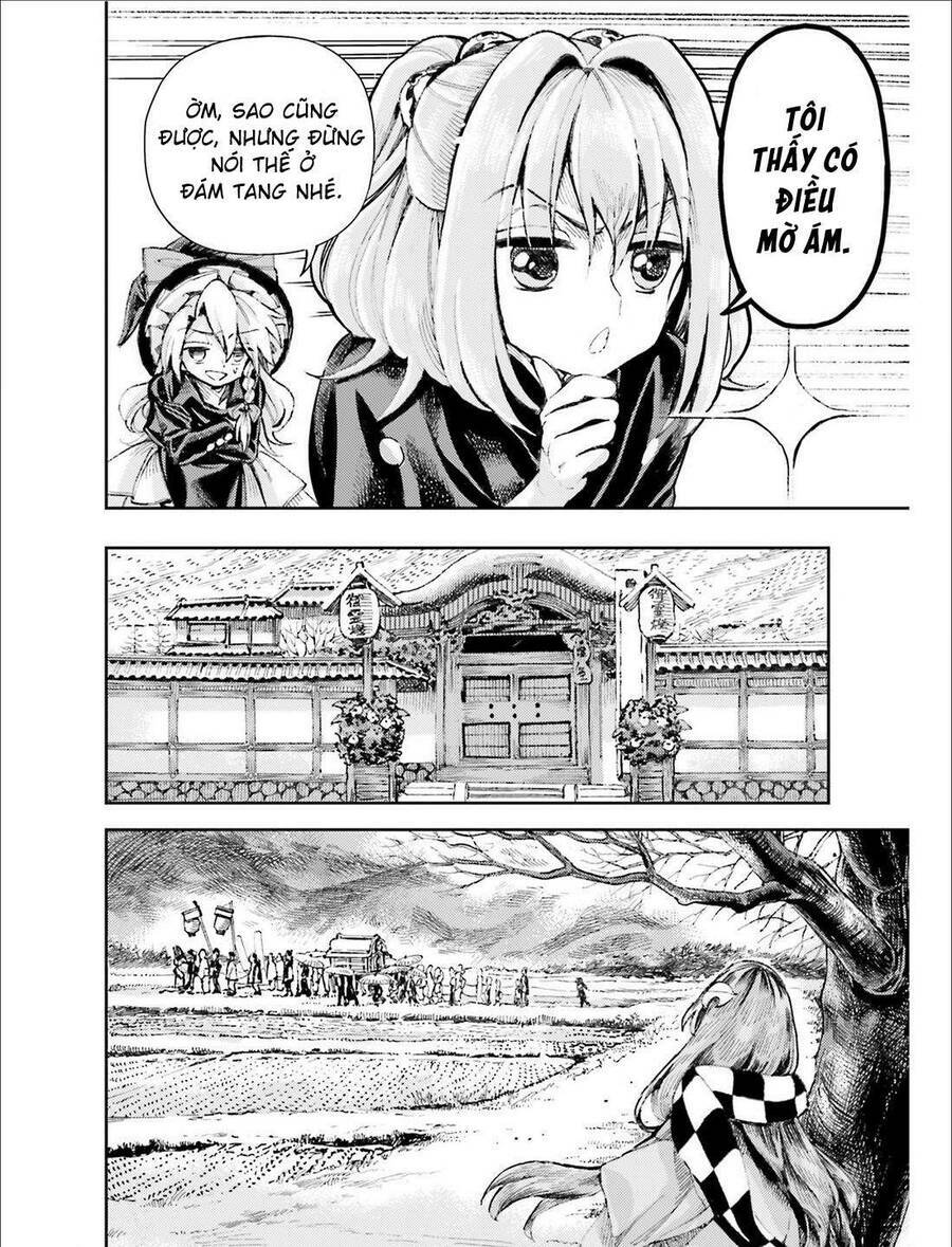 touhou suzunaan ~ forbidden scrollery chapter 37 - Trang 2